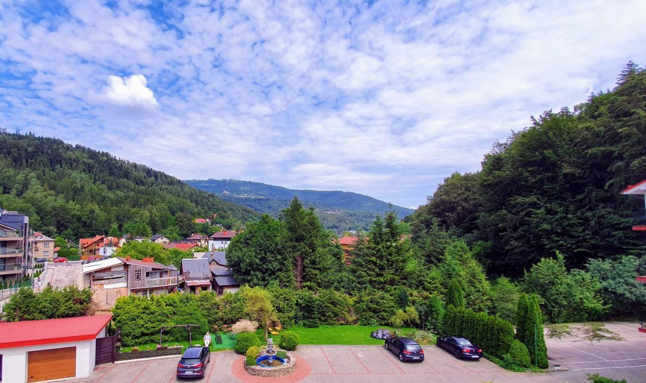 Hotel Gosciniec Pod Skrzycznem Szczyrk Esterno foto