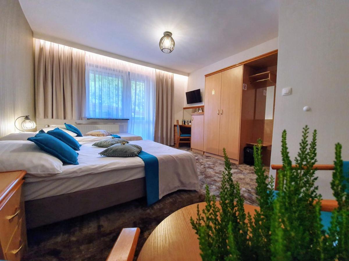 Hotel Gosciniec Pod Skrzycznem Szczyrk Esterno foto