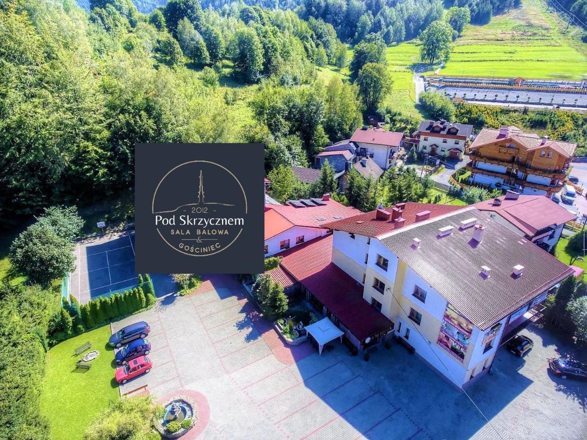 Hotel Gosciniec Pod Skrzycznem Szczyrk Esterno foto