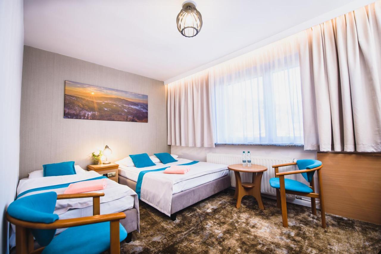 Hotel Gosciniec Pod Skrzycznem Szczyrk Esterno foto
