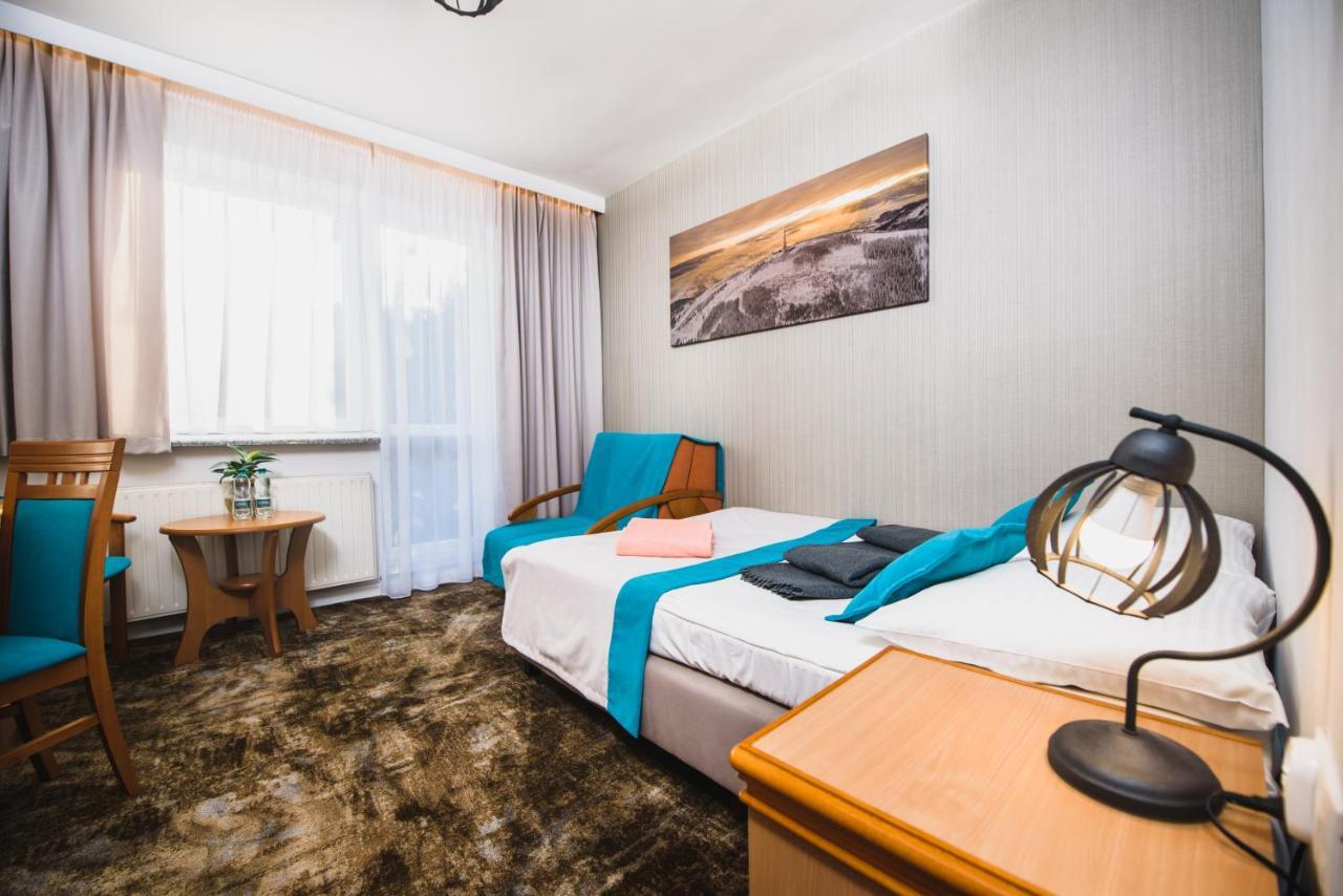 Hotel Gosciniec Pod Skrzycznem Szczyrk Esterno foto