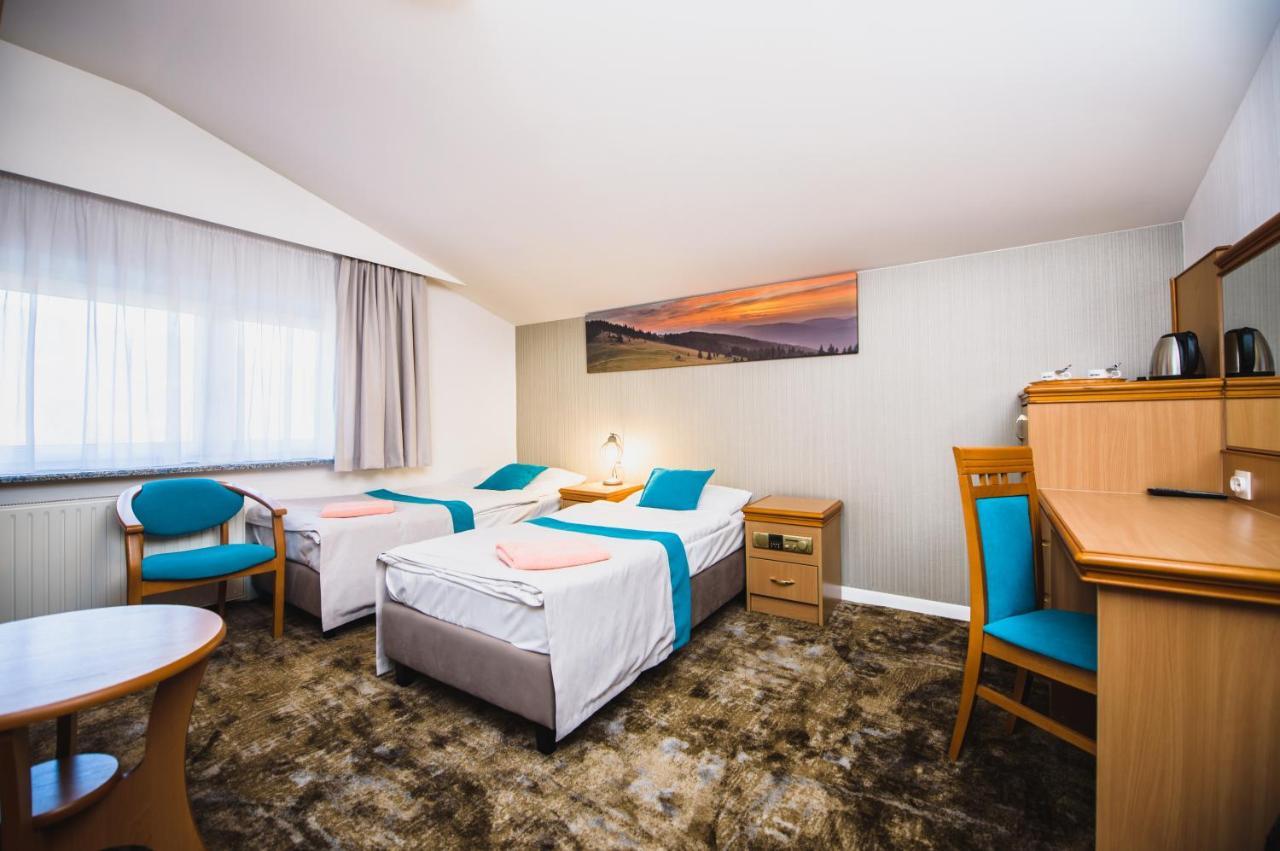 Hotel Gosciniec Pod Skrzycznem Szczyrk Esterno foto
