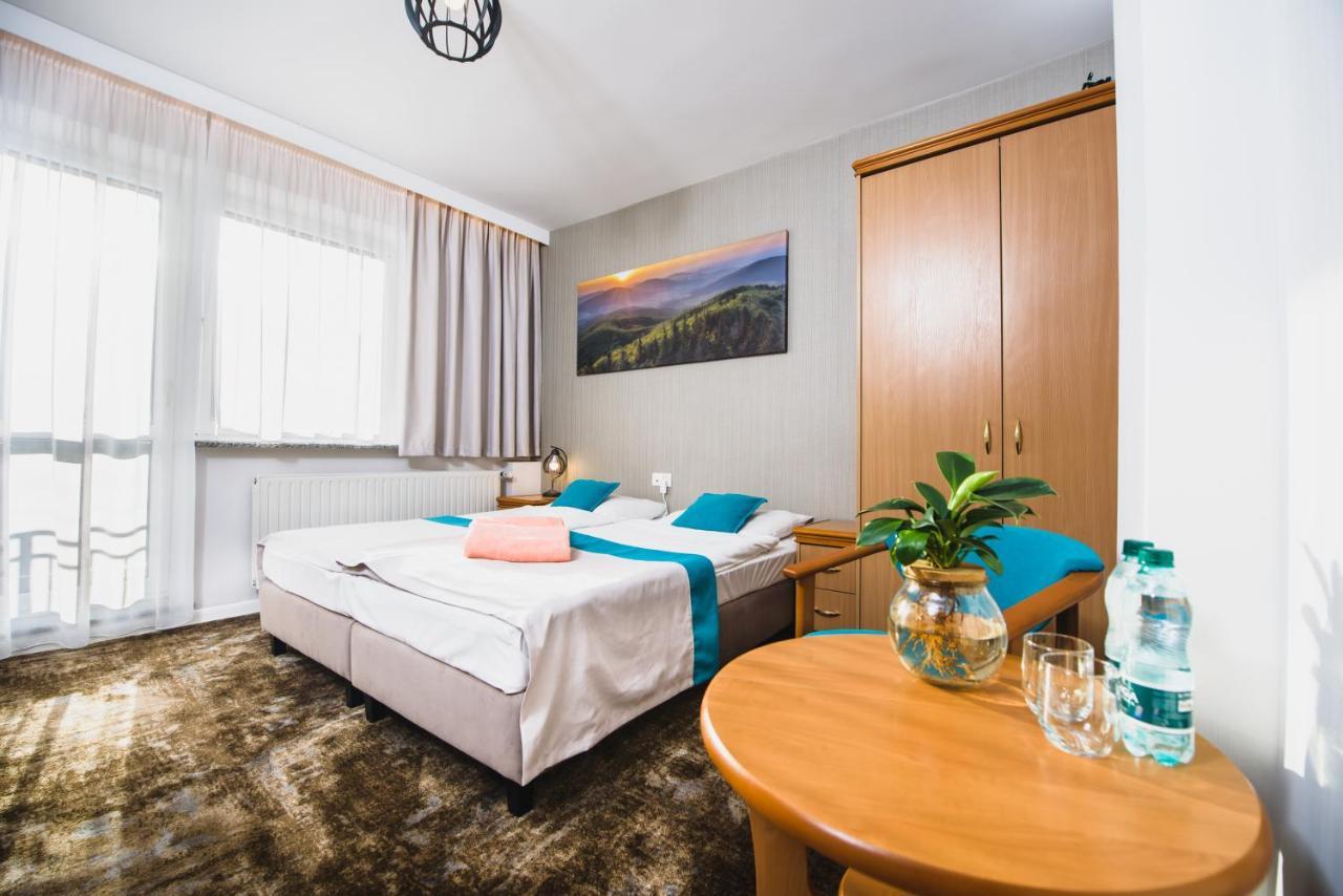 Hotel Gosciniec Pod Skrzycznem Szczyrk Esterno foto