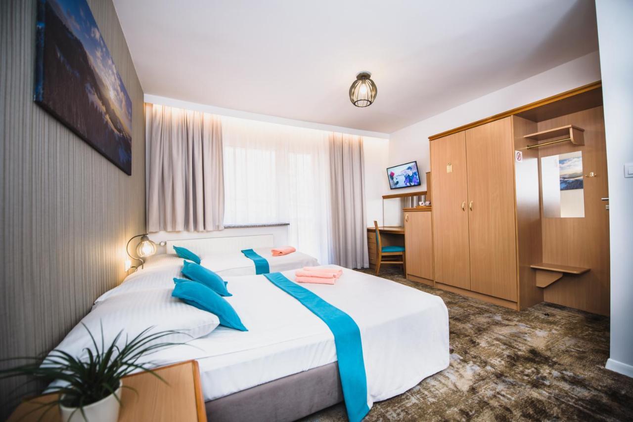 Hotel Gosciniec Pod Skrzycznem Szczyrk Esterno foto