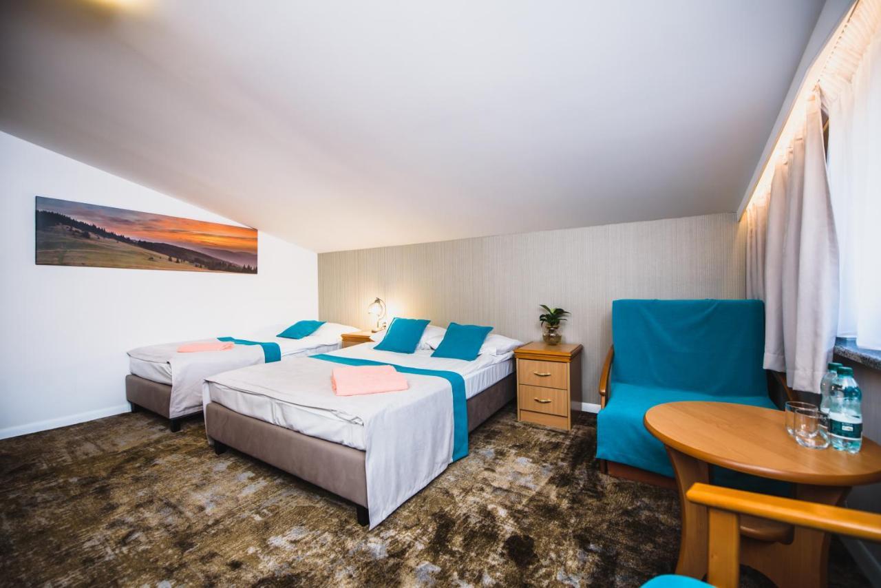Hotel Gosciniec Pod Skrzycznem Szczyrk Esterno foto