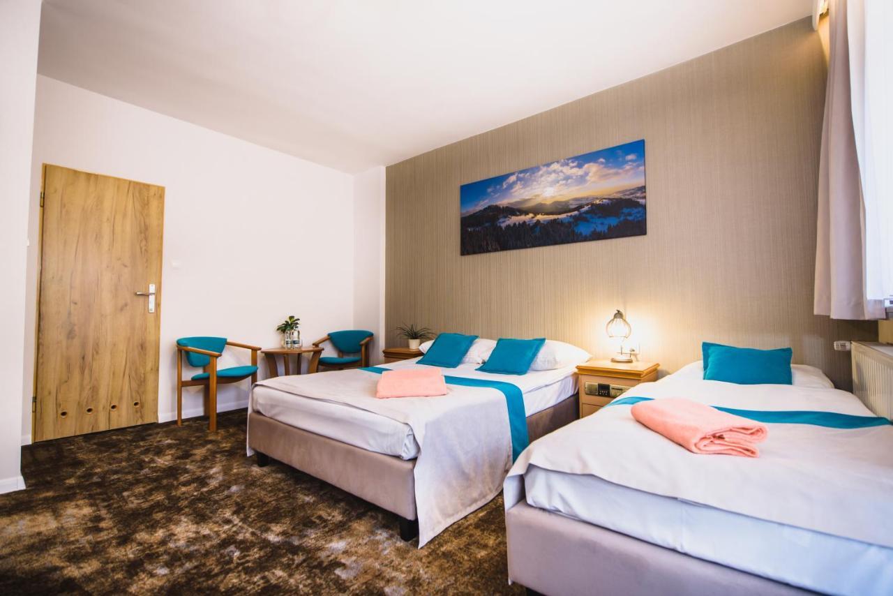 Hotel Gosciniec Pod Skrzycznem Szczyrk Esterno foto