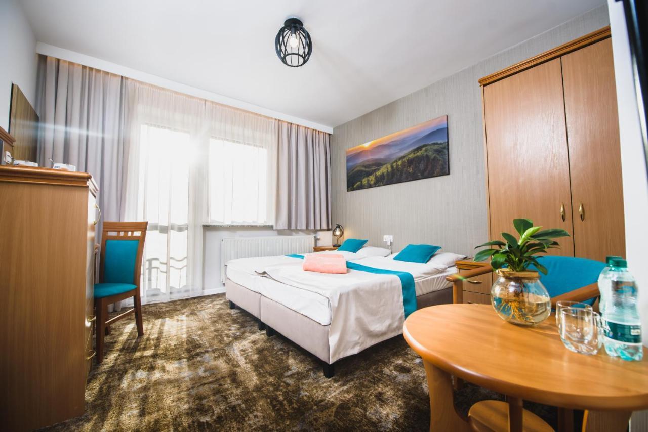 Hotel Gosciniec Pod Skrzycznem Szczyrk Esterno foto