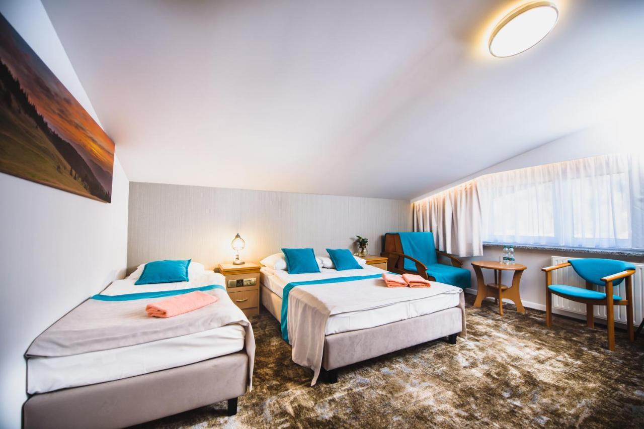 Hotel Gosciniec Pod Skrzycznem Szczyrk Esterno foto
