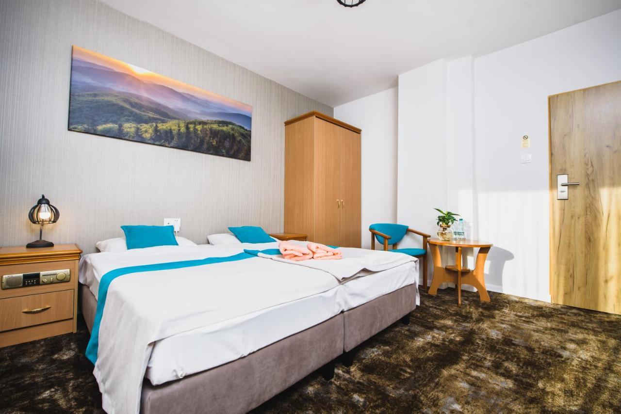 Hotel Gosciniec Pod Skrzycznem Szczyrk Esterno foto