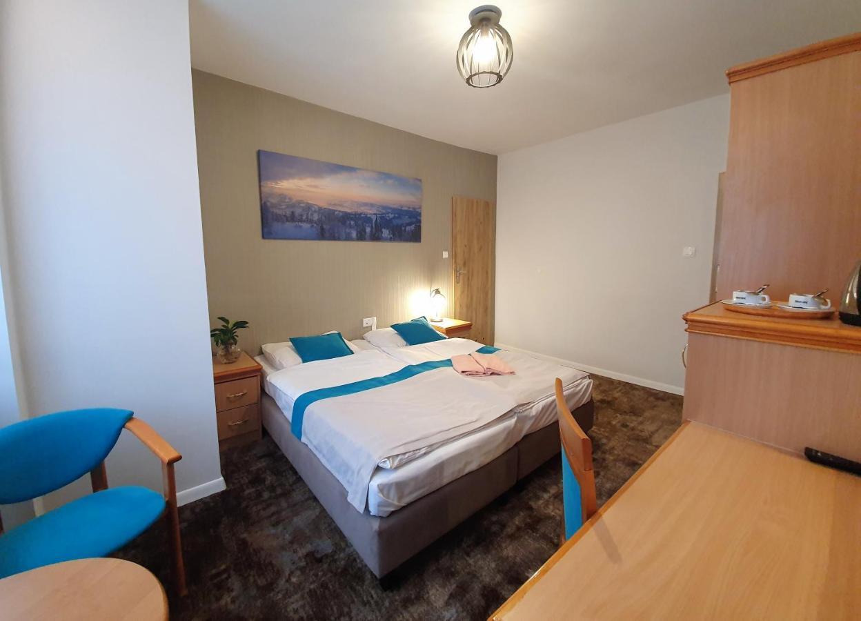 Hotel Gosciniec Pod Skrzycznem Szczyrk Esterno foto