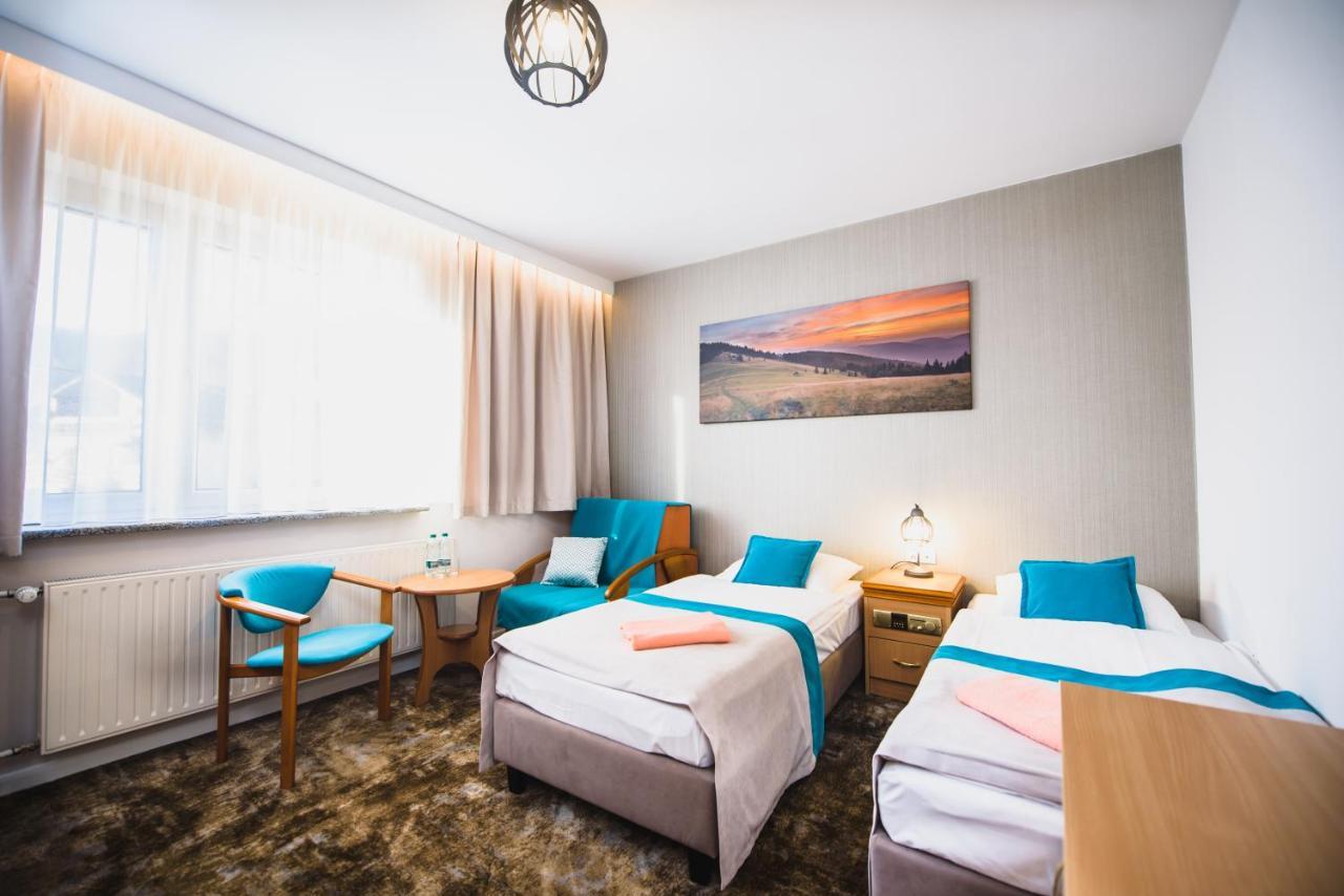 Hotel Gosciniec Pod Skrzycznem Szczyrk Esterno foto
