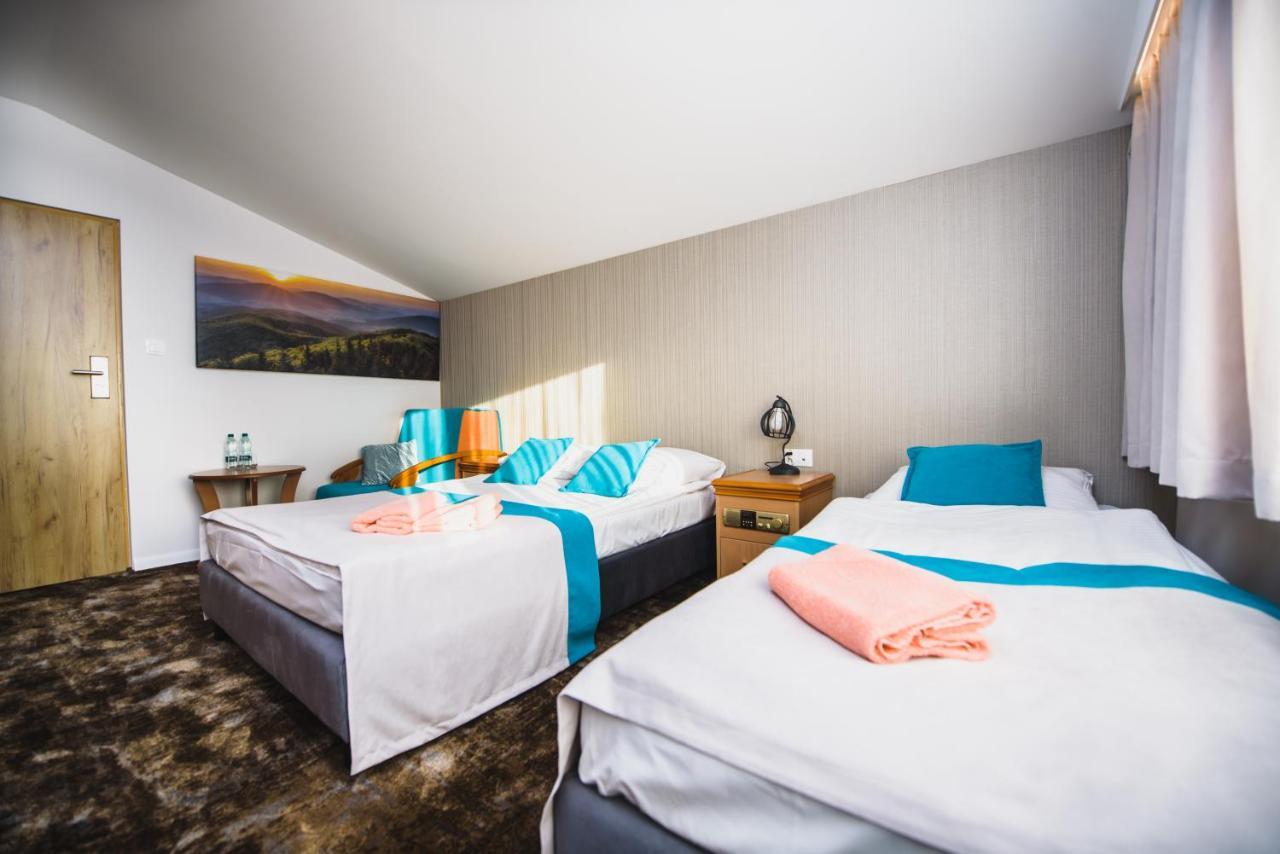 Hotel Gosciniec Pod Skrzycznem Szczyrk Esterno foto