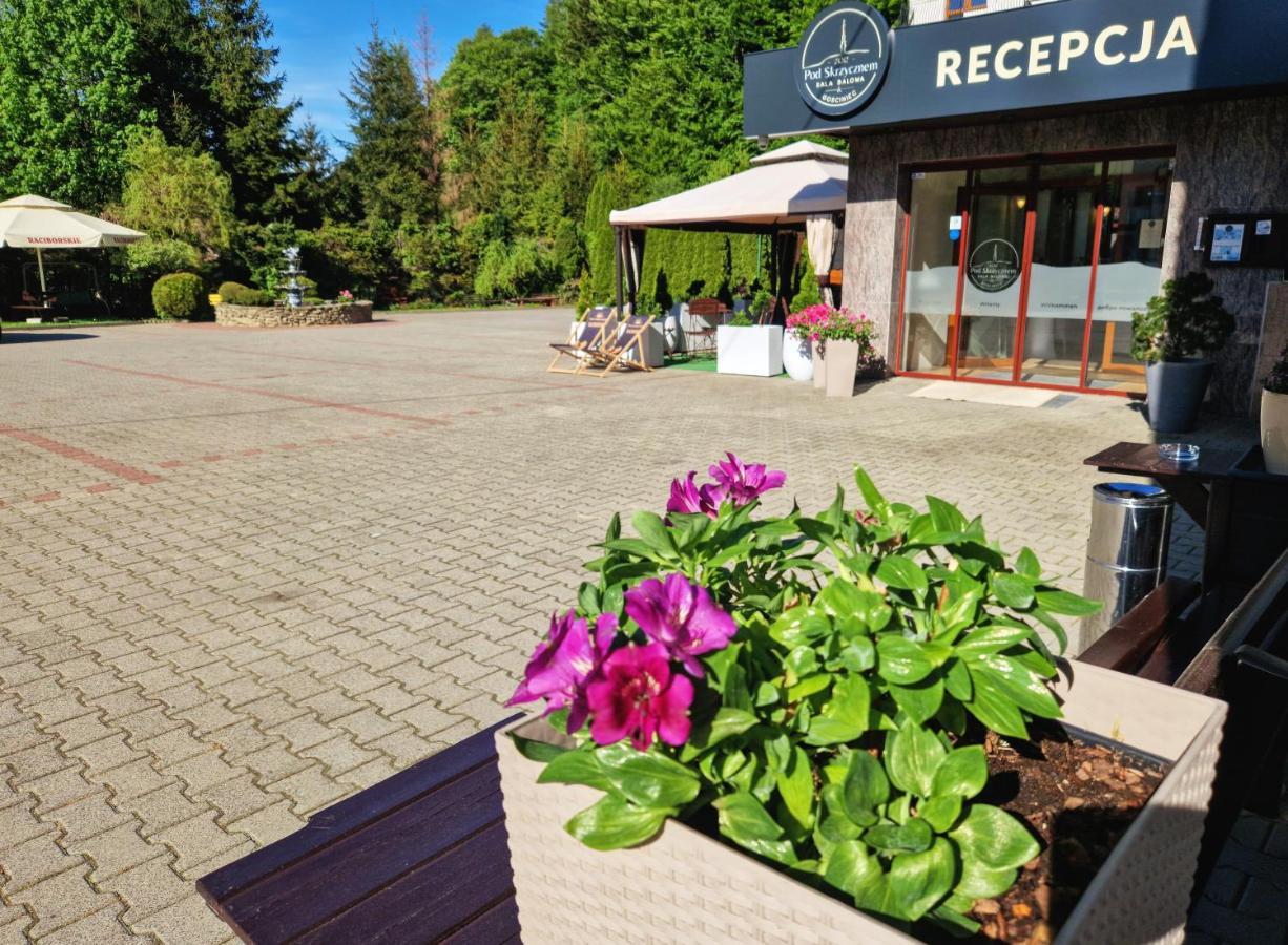 Hotel Gosciniec Pod Skrzycznem Szczyrk Esterno foto