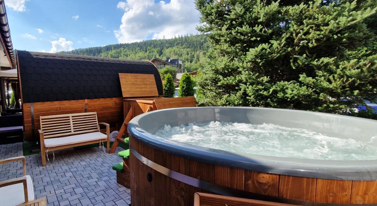Hotel Gosciniec Pod Skrzycznem Szczyrk Esterno foto