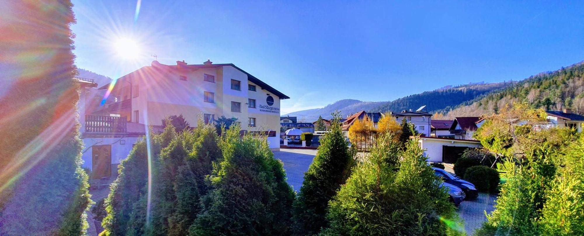 Hotel Gosciniec Pod Skrzycznem Szczyrk Esterno foto