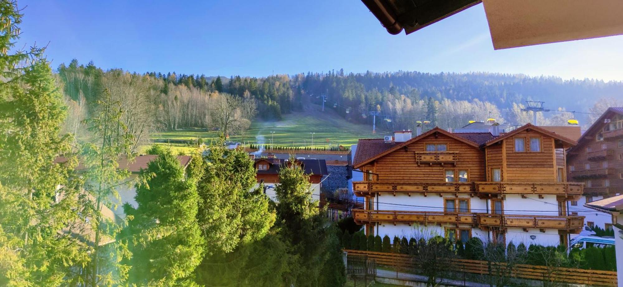 Hotel Gosciniec Pod Skrzycznem Szczyrk Esterno foto