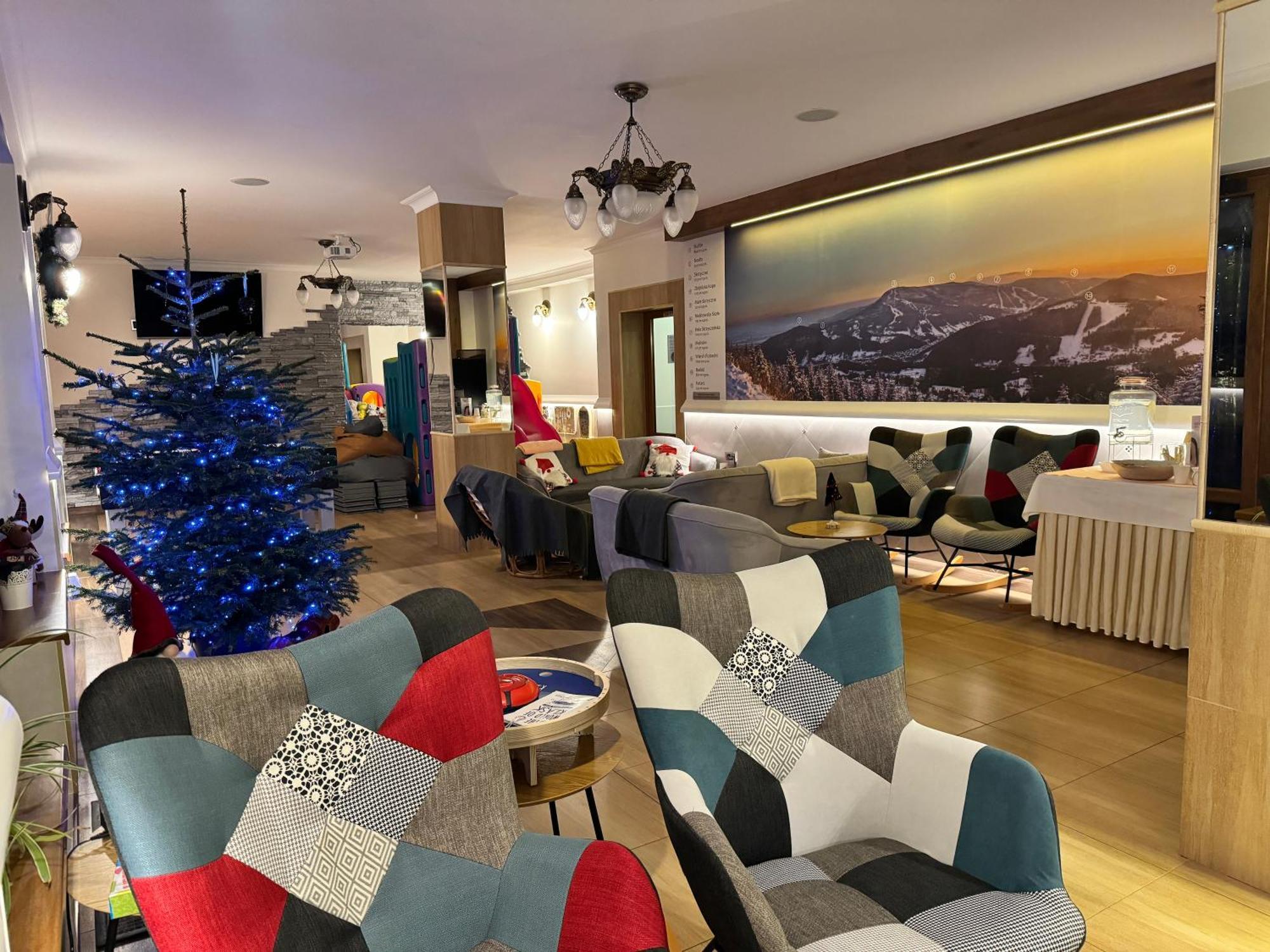 Hotel Gosciniec Pod Skrzycznem Szczyrk Esterno foto
