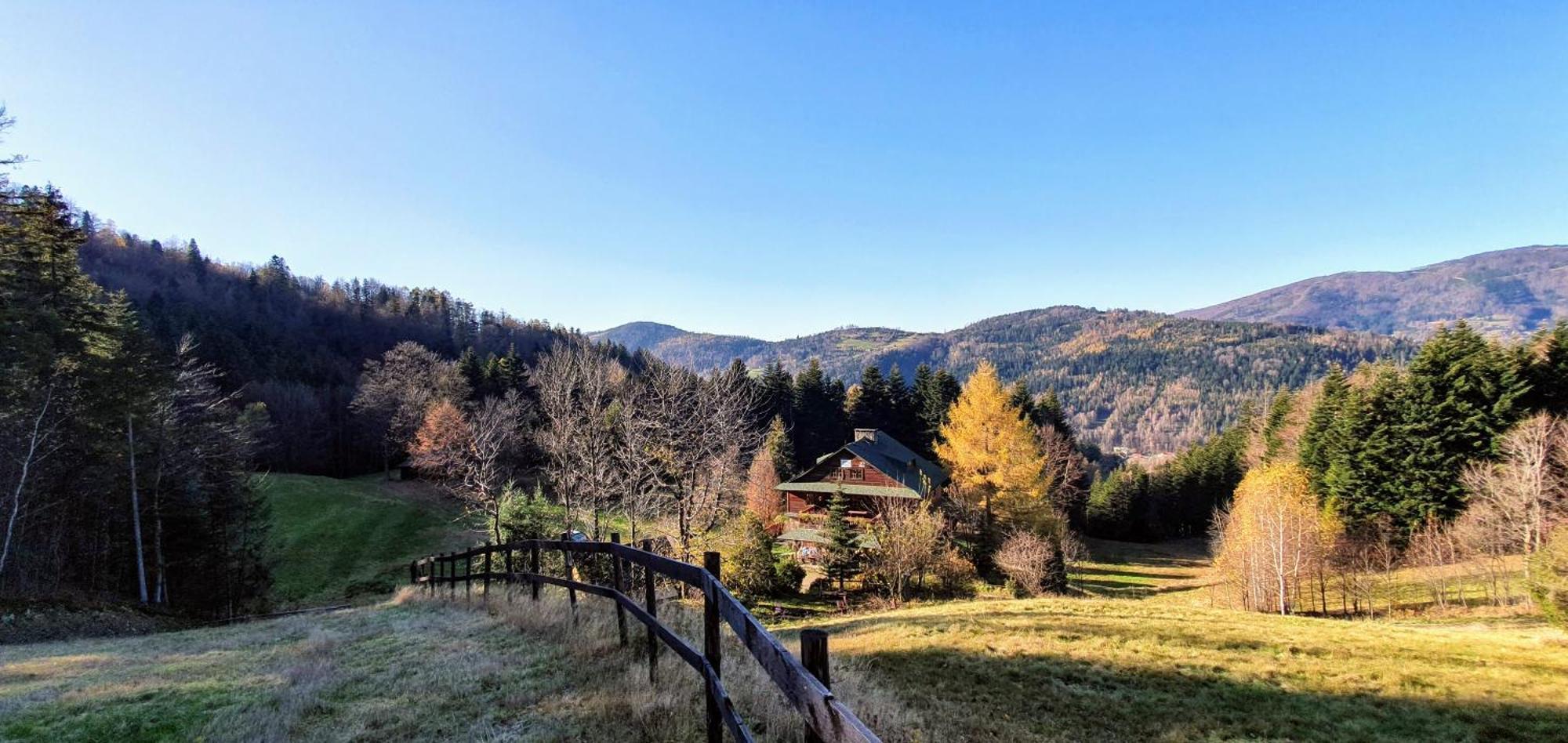 Hotel Gosciniec Pod Skrzycznem Szczyrk Esterno foto