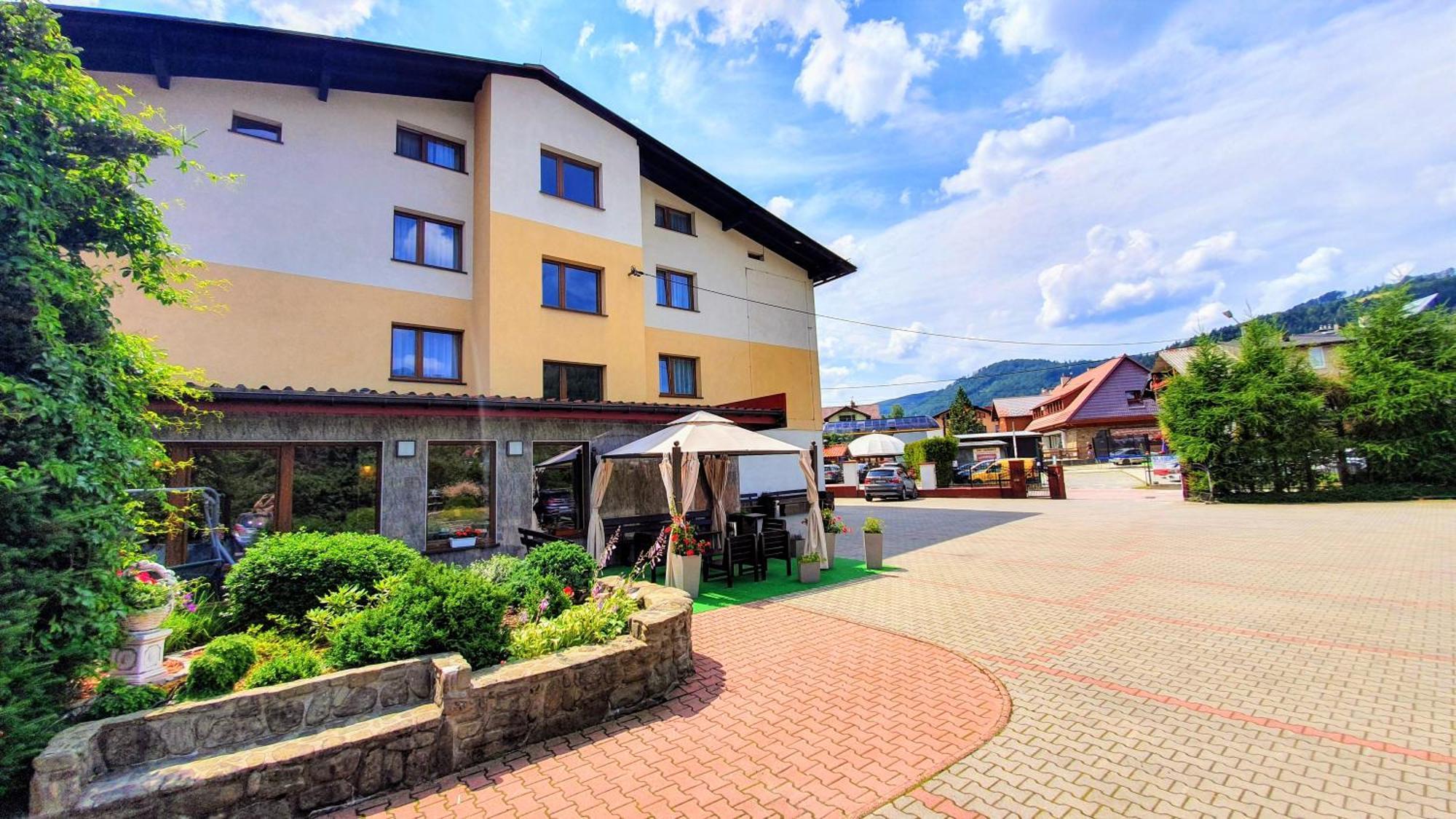 Hotel Gosciniec Pod Skrzycznem Szczyrk Esterno foto